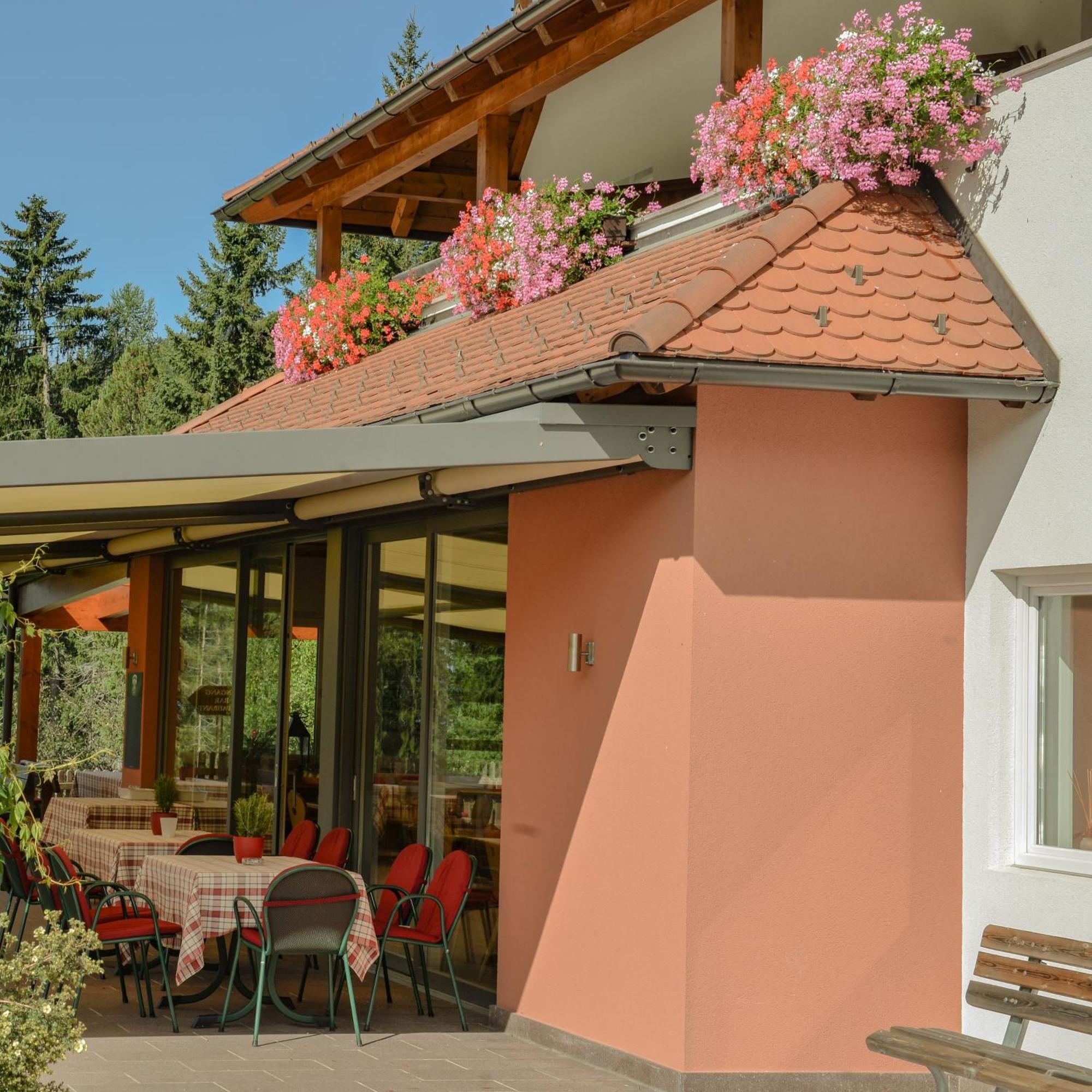 Berghotel Zum Zirm Collalbo Εξωτερικό φωτογραφία